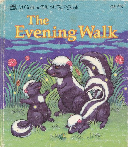 Stock image for The Evening Walk (A Golden Tell a Tale Book) for sale by Reliant Bookstore