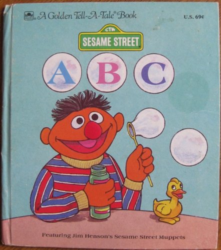 Stock image for ABC (A Golden tell-a-tale book) for sale by SecondSale