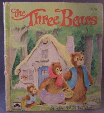 Imagen de archivo de Three Bears, The a la venta por ThriftBooks-Dallas