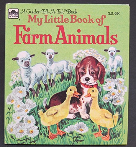 9780307070289: My Little Book of Farm Animals