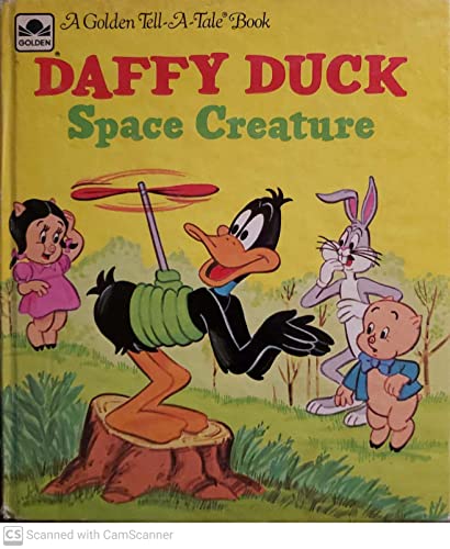 Beispielbild fr Tell-a-Tale Book-Daffy Duck Space Creature zum Verkauf von Wonder Book