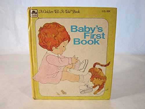 Imagen de archivo de Baby's First Book a la venta por Wonder Book