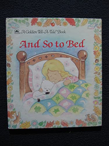 Stock image for And So to Bed for sale by Alf Books