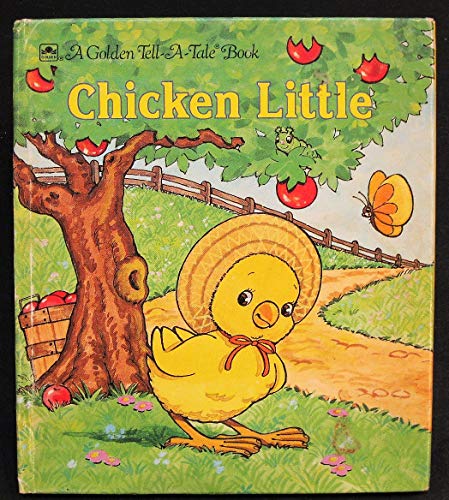 Beispielbild fr Chicken Little (A Golden tell-a-tale book) zum Verkauf von Gulf Coast Books
