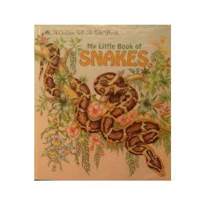 Stock image for My Little Book of Snakes for sale by Better World Books