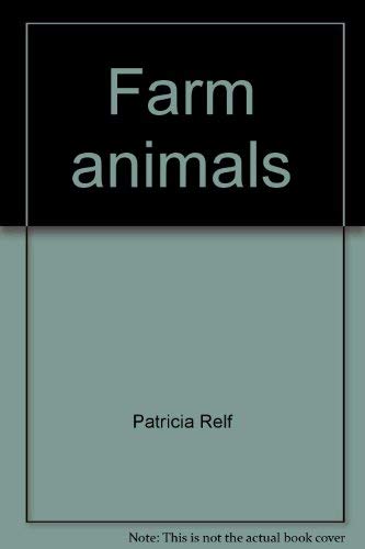 Beispielbild fr Farm animals (A Golden tell-a-tale book) zum Verkauf von Wonder Book