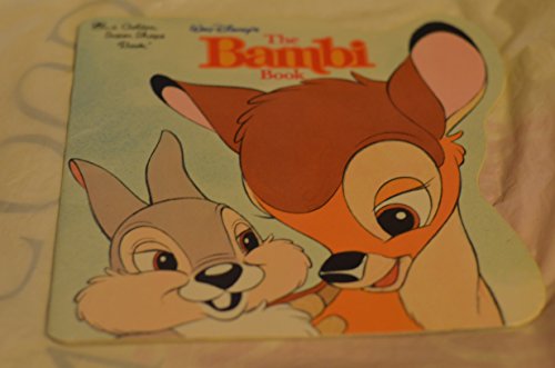 BAMBI (9780307071002) by Shaped Color; Golden Books