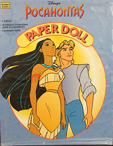 Stock image for Disney's Pocahontas Paper Dolls for sale by The Book Spot