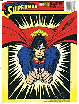 Beispielbild fr Superman Frame-Tray Puzzle zum Verkauf von Newsboy Books