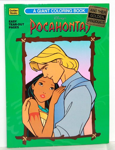 9780307082817: Disney's Pocahontas: A Giant Coloring Book