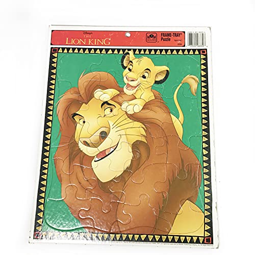 Stock image for Lion King Large Frame for sale by Save With Sam