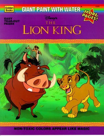 Beispielbild fr Lion King, The zum Verkauf von Wonder Book