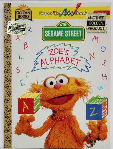 Zoe's Alphabet (9780307083715) by Golden Books