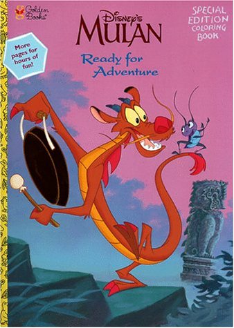 Ready for Adventure (9780307085351) by Walt Disney Company; Golden Books
