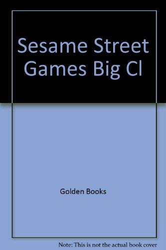Beispielbild fr Sesame Street Games zum Verkauf von Better World Books: West