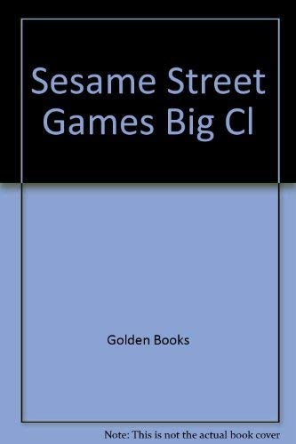 Imagen de archivo de Sesame Street Games a la venta por Better World Books: West