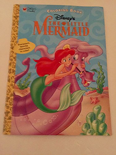 Stock image for The Little Mermaid: My Coloring Book for sale by ThriftBooks-Atlanta