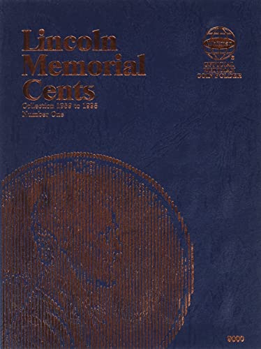 Lincoln Memorial Cents: Collection 1959 to 1998 (Official Whitman Coin Folder) (9780307090003) by Whitman Publishing