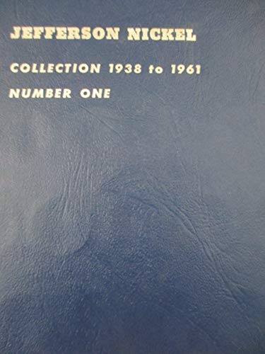 9780307090096: Jefferson Nickels Folder 1938-1961 (Official Whitman Coin Folder)