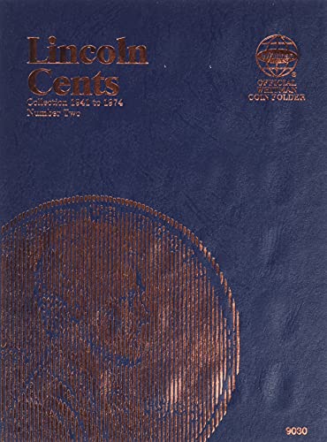 Stock image for Lincoln Cents Folder #2, 1941-1974 for sale by GF Books, Inc.