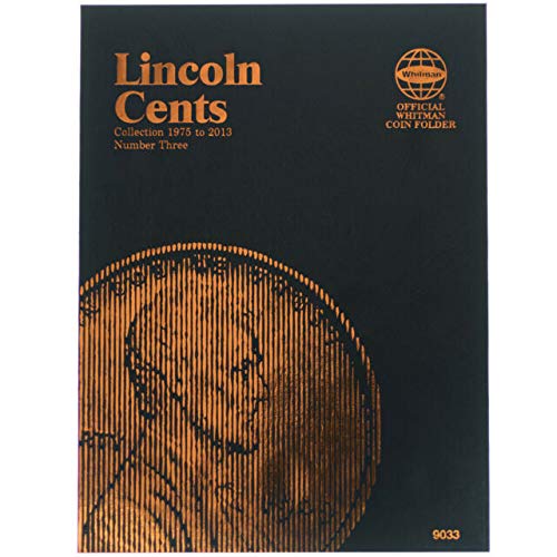 9780307090331: Lincoln Cents Collection Starting 1975 (3) (Official Whitman Coin Folder)