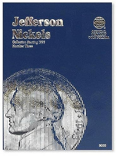 Jefferson Nickels Folder Starting 1996 (Official Whitman Coin Folder)