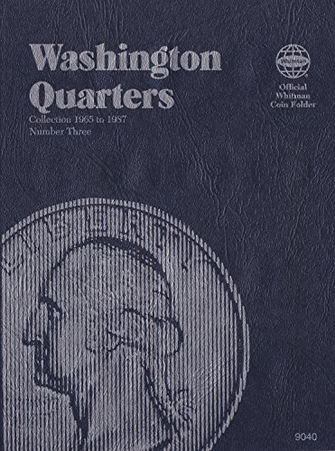 Washington Quarter Folder 1965-1987 (Official Whitman Coin Folder) (9780307090409) by Whitman