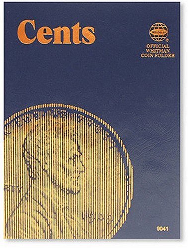 9780307090416: Lincoln Cents Folder Plain (Official Whitman Coin Folder)