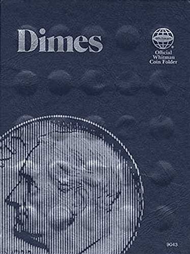 Beispielbild fr Dimes: Official Whitman Coin Folder zum Verkauf von Book Deals