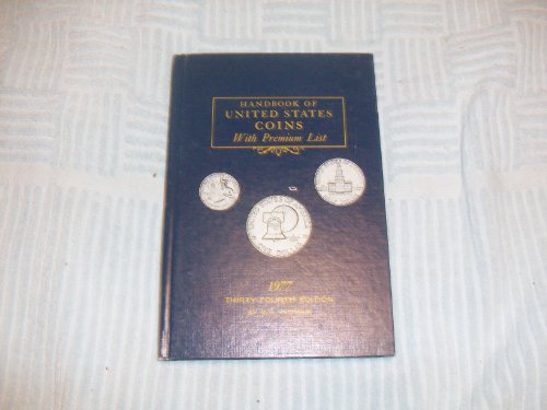 Beispielbild fr Handbook of United States Coins zum Verkauf von Better World Books