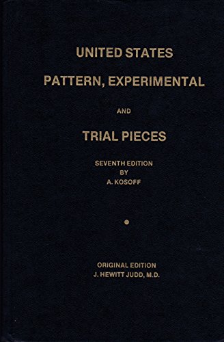9780307090591: United States pattern, experimental, and trial pieces