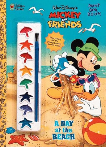 A Day at the Beach with Paint Pots (Mickey & Friends) (9780307092106) by Walt Disney Company