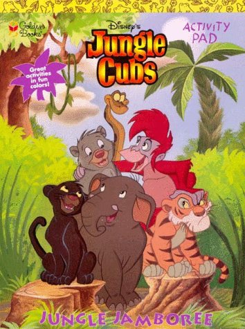 Jungle Jamboree (9780307093264) by Golden Books