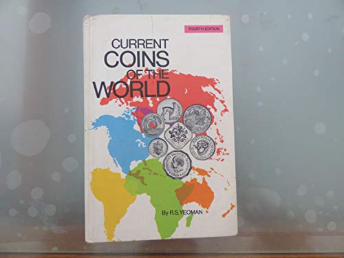Imagen de archivo de Current coins of the world a la venta por HPB-Emerald