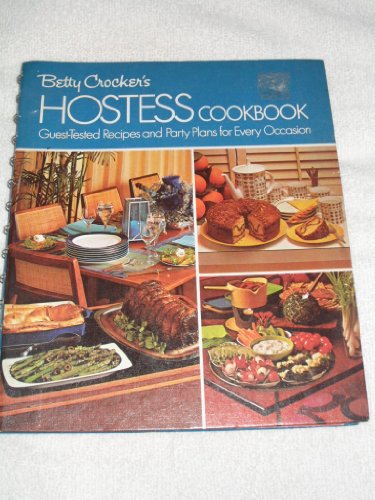 Beispielbild fr Betty Crocker's Hostess Cookbook zum Verkauf von Open Books
