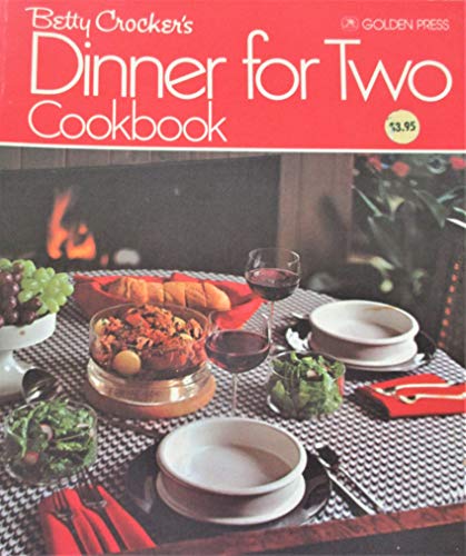 Beispielbild fr Betty Crocker's Dinner For Two Cookbook zum Verkauf von Gulf Coast Books