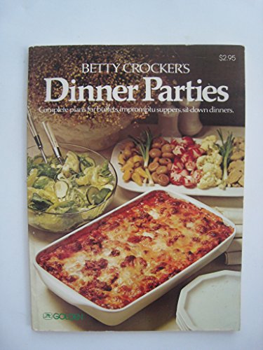 Imagen de archivo de Betty Crocker's Dinner parties a la venta por Irish Booksellers