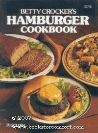 Stock image for Betty Crocker's Hamburger Cookbook for sale by SecondSale