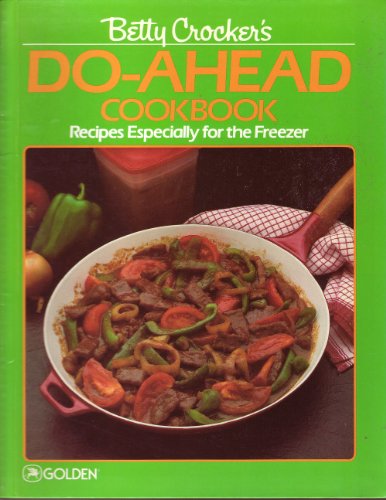Stock image for Do-Ahead Cookbook for sale by Better World Books: West