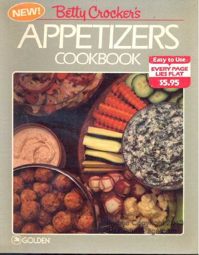 Stock image for Betty Crocker's Appetizers Cookbook for sale by Once Upon A Time Books