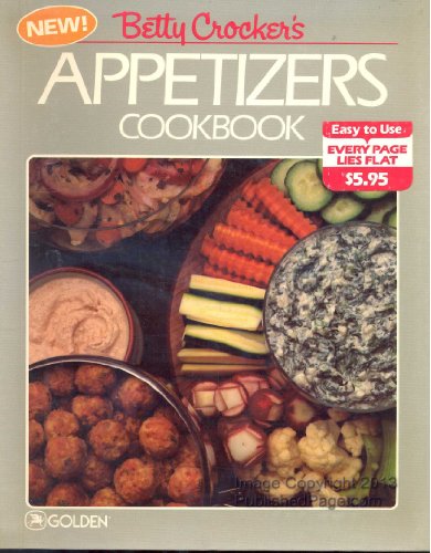 Stock image for Betty Crocker's Appetizers Cookbook for sale by Wonder Book