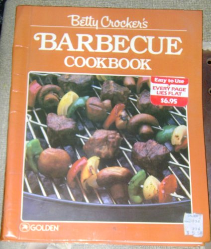 Stock image for Betty Crocker's Barbecue Cookbook for sale by Hastings of Coral Springs