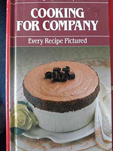Beispielbild fr Cooking for Company (The Something Different Recipe Collection) zum Verkauf von Better World Books