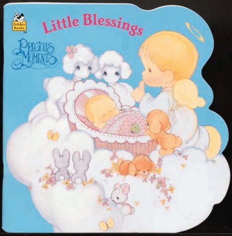 Beispielbild fr Precious Moments: Little Blessings (A Golden Super Shape Book) zum Verkauf von Wonder Book