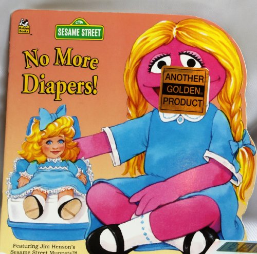 Beispielbild fr No More Diapers (Sesame Street/Golden Book) zum Verkauf von Wonder Book