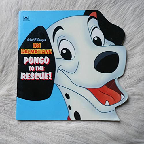 9780307100146: Walt Disney's 101 Dalmatians: Pongo to the Rescue