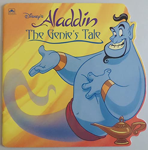 Stock image for Disney's Aladdin: The Genie's Tale (Golden Books) for sale by SecondSale