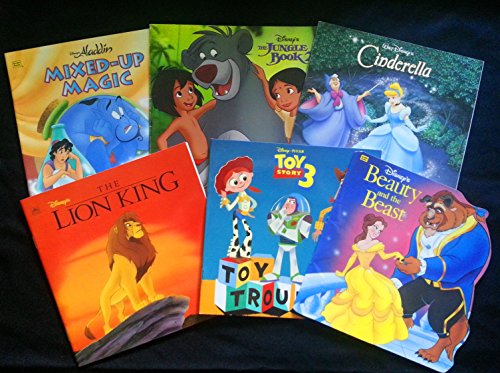 Beispielbild fr Disney's Beauty and the Beast (A Golden Super Shape Book) zum Verkauf von Wonder Book