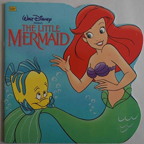Beispielbild fr Walt Disney Pictures Presents the Little Mermaid (Golden Super Shape Books) zum Verkauf von Wonder Book