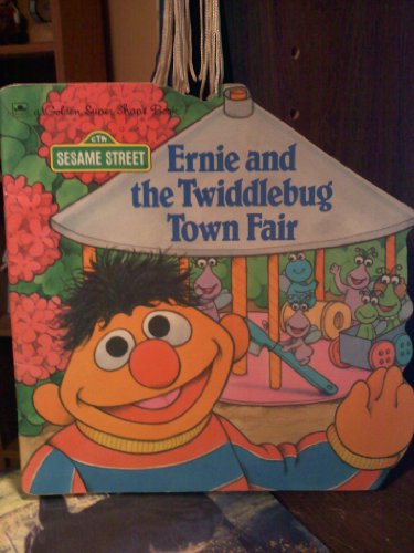 Imagen de archivo de Ernie & Twiddlebug Fair (Super Shape Book) a la venta por Orion Tech